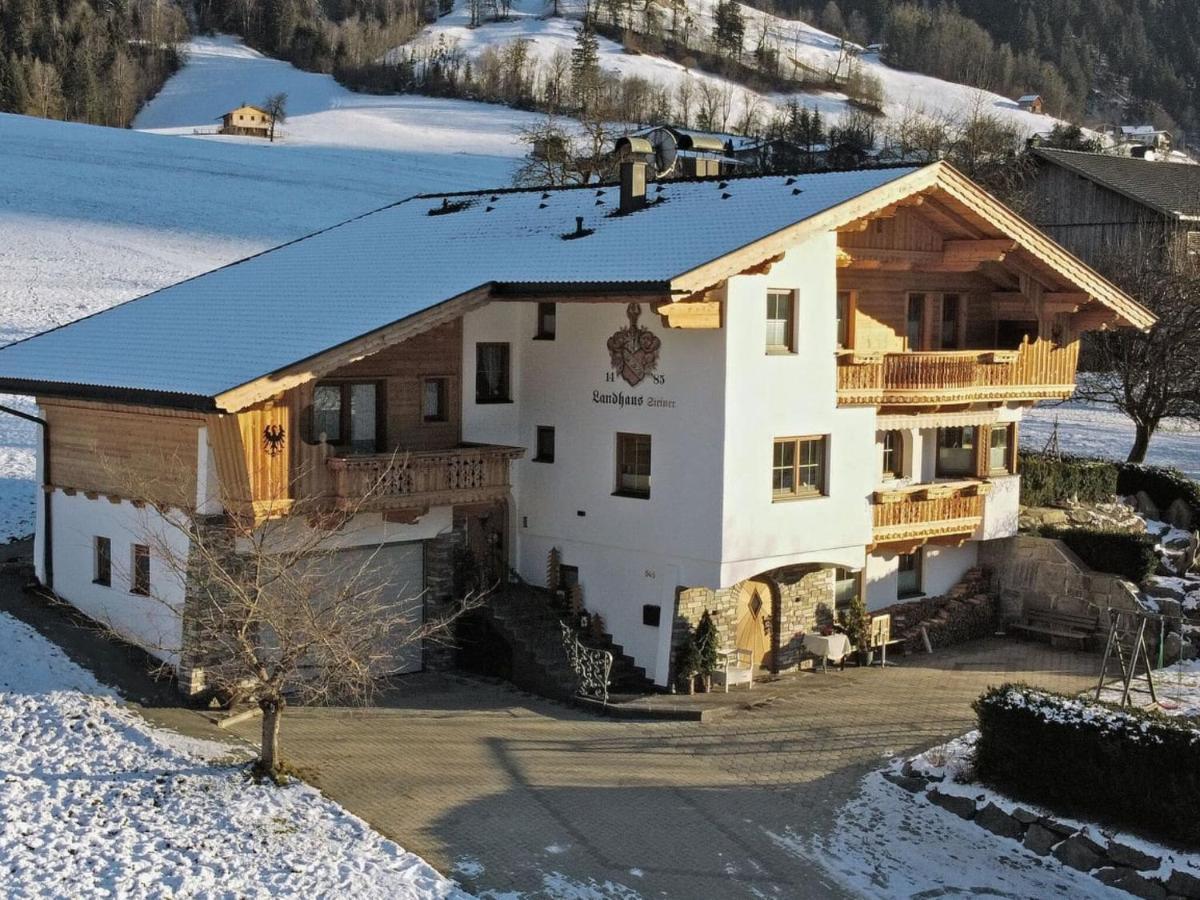 Beautiful Apartment In Ramsau With Balcony Ramsau im Zillertal Exteriör bild